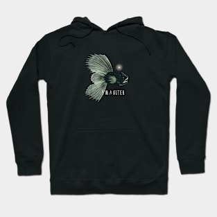 I'm a biter - white Hoodie